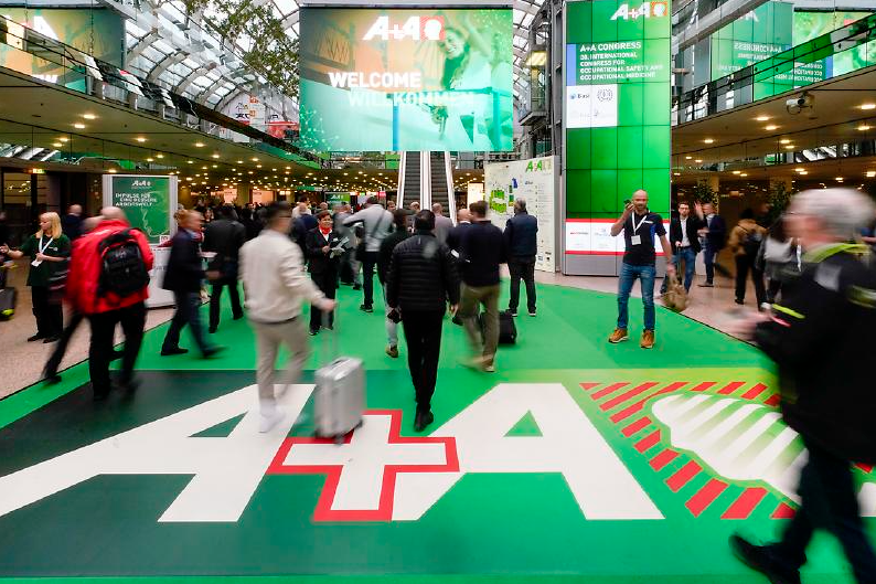 技领防护新篇！汇通自动化亮相 A+A 2025，共探呼吸防护自动化未来